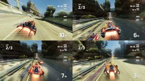 Captura de tela de Fast Racing Neo (3 de 4)