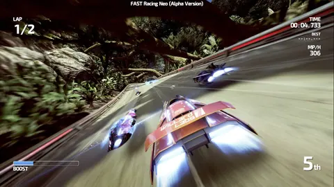 Captura de tela de Fast Racing Neo (1 de 4)