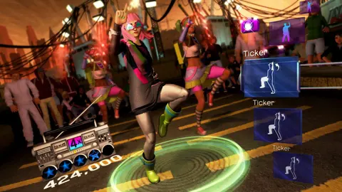 Captura de tela de Dance Central (1 de 1)