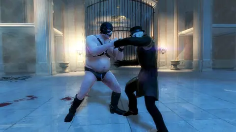 Captura de tela de Watchmen: The End is Nigh Part 2 (3 de 4)