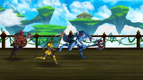 Captura de tela de Dungeon Punks (1 de 4)
