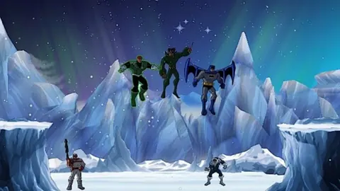Captura de tela de Batman: The Brave and the Bold - The Videogame (1 de 4)