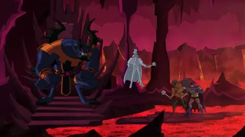 Captura de tela de Batman: The Brave and the Bold - The Videogame (3 de 4)