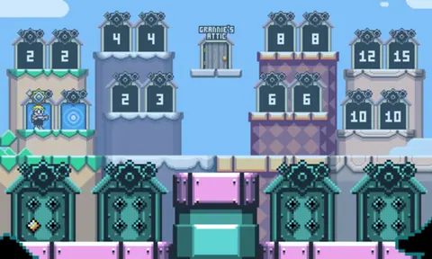 Captura de tela de Mutant Mudds (4 de 4)
