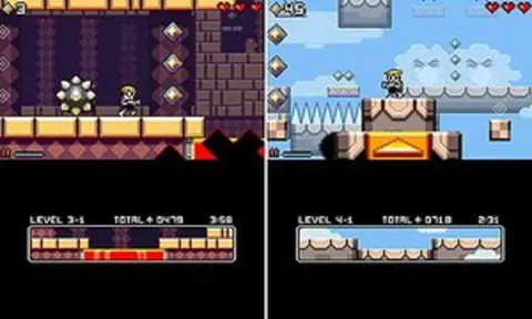 Captura de tela de Mutant Mudds (1 de 4)