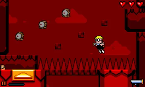 Captura de tela de Mutant Mudds (3 de 4)