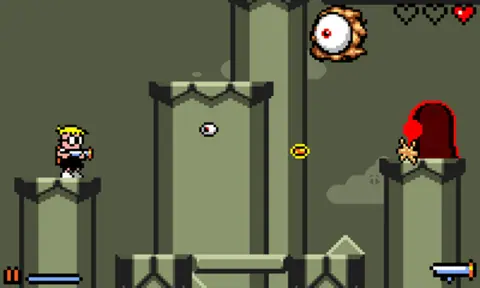 Captura de tela de Mutant Mudds (2 de 4)