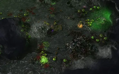 Captura de tela de StarCraft II: Heart of the Swarm (1 de 4)