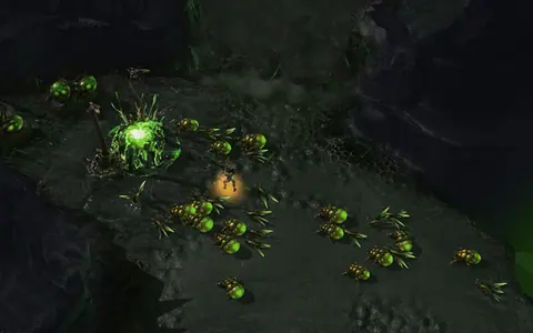 Captura de tela de StarCraft II: Heart of the Swarm (2 de 4)