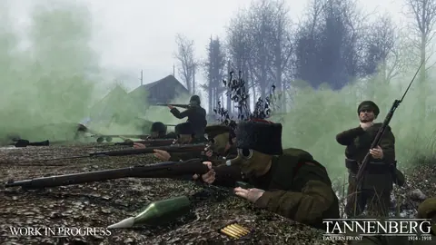 Captura de tela de Tannenberg (4 de 4)