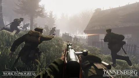 Captura de tela de Tannenberg (3 de 4)