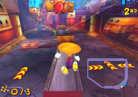Captura de tela de Rayman Arena (1 de 4)