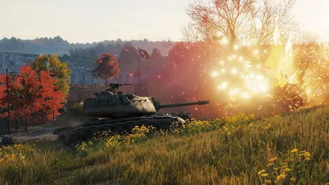 Captura de tela de World of Tanks (1 de 4)
