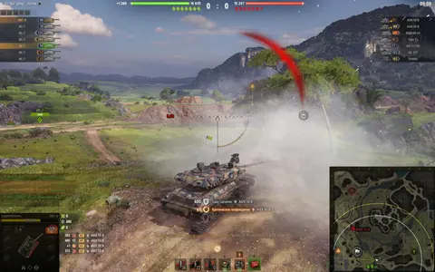 Captura de tela de World of Tanks (4 de 4)