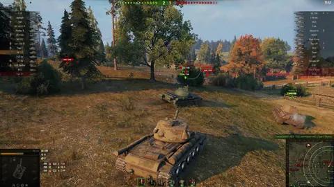 Captura de tela de World of Tanks (3 de 4)