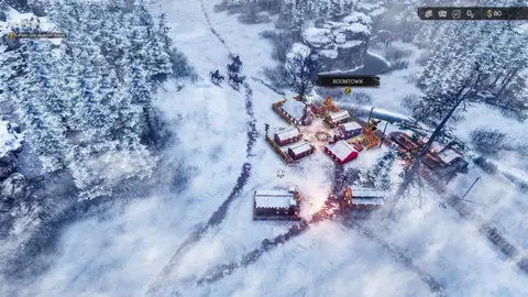Captura de tela de Hard West 2 (2 de 4)