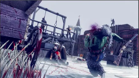 Captura de tela de Hard West 2 (3 de 4)