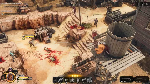 Captura de tela de Hard West 2 (4 de 4)