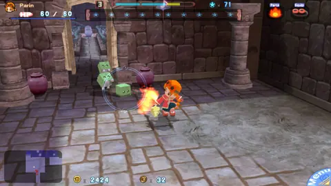 Captura de tela de Gurumin: A Monstrous Adventure (4 de 4)