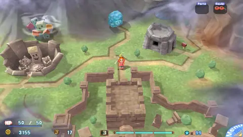 Captura de tela de Gurumin: A Monstrous Adventure (2 de 4)
