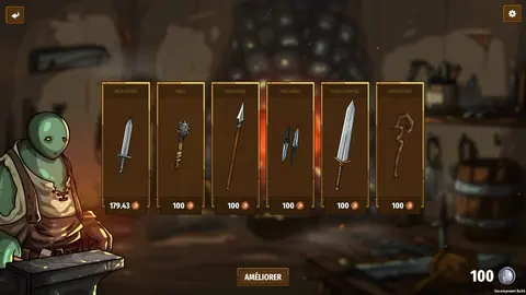 Captura de tela de Swords & Souls: Neverseen (2 de 4)
