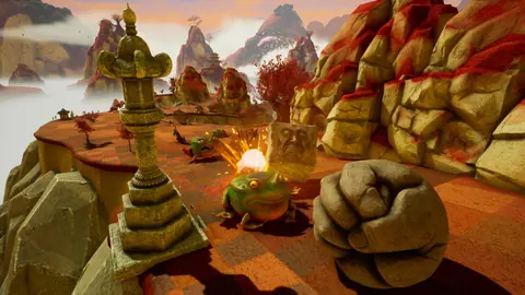 Captura de tela de Rock of Ages 3: Make & Break (1 de 4)