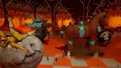 Captura de tela de Rock of Ages 3: Make & Break (3 de 4)