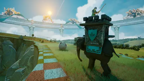 Captura de tela de Rock of Ages 3: Make & Break (4 de 4)