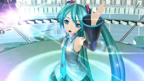 Captura de tela de Hatsune Miku: Project Diva F (1 de 4)
