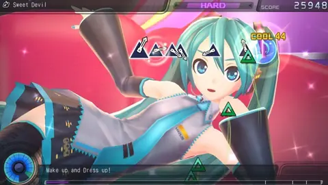 Captura de tela de Hatsune Miku: Project Diva F (3 de 4)