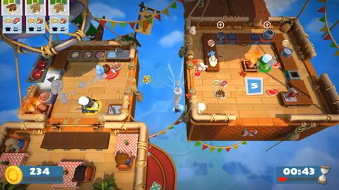 Captura de tela de Overcooked! 2 (2 de 3)