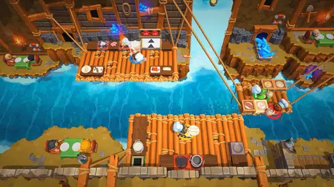 Captura de tela de Overcooked! 2 (1 de 3)