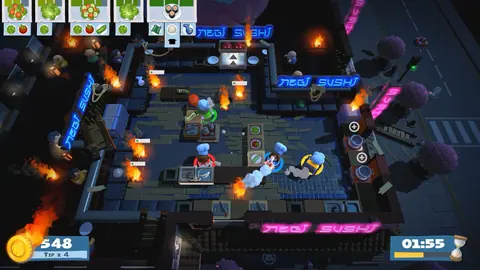 Captura de tela de Overcooked! 2 (3 de 3)