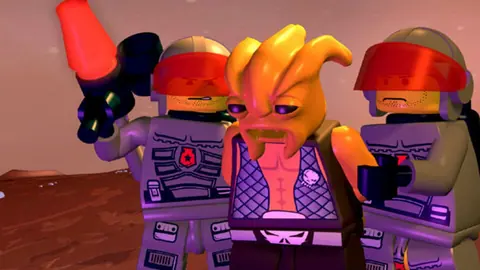 Captura de tela de LEGO Battles (1 de 4)