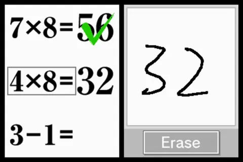 Captura de tela de Brain Age 2: More Training in Minutes a Day! (1 de 1)