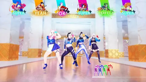 Captura de tela de Just Dance 2023 Edition (3 de 4)