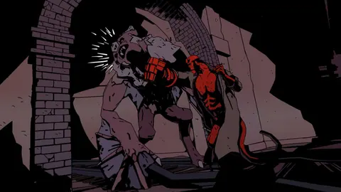 Captura de tela de Hellboy: Web of Wyrd (3 de 4)