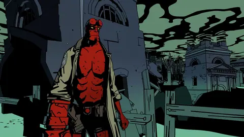 Captura de tela de Hellboy: Web of Wyrd (1 de 4)