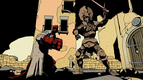 Captura de tela de Hellboy: Web of Wyrd (2 de 4)