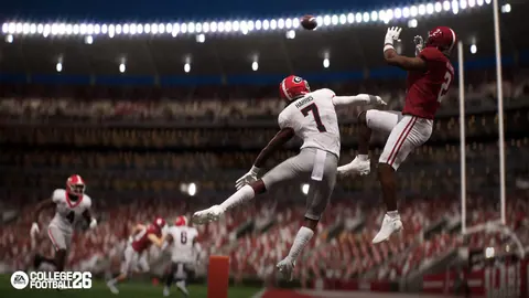 Captura de tela de EA Sports College Football 26 (1 de 4)