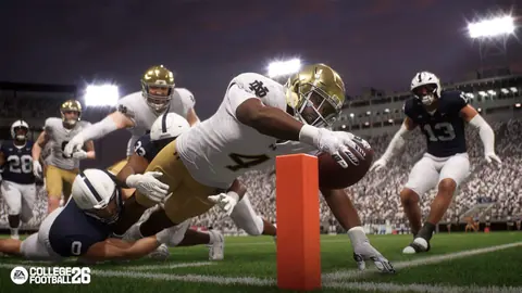 Captura de tela de EA Sports College Football 26 (2 de 4)