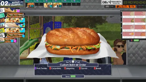 Captura de tela de Cook, Serve, Delicious! 3?! (2 de 4)