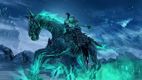 Captura de tela de Darksiders II (4 de 4)