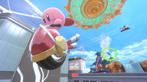 Captura de tela de Kirby Air Riders (4 de 4)