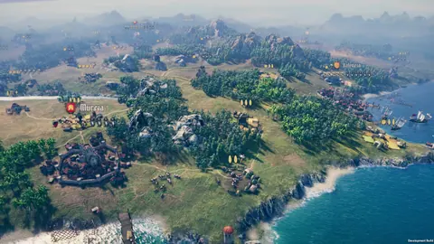 Captura de tela de Knights of Honor II: Sovereign (4 de 4)