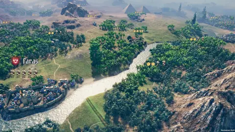 Captura de tela de Knights of Honor II: Sovereign (3 de 4)