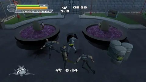 Captura de tela de Batman: Rise of Sin Tzu (3 de 4)