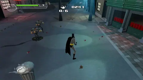 Captura de tela de Batman: Rise of Sin Tzu (2 de 4)