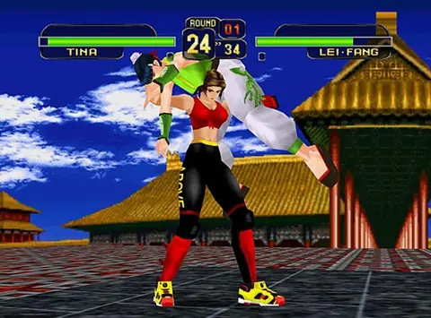 Captura de tela de Dead or Alive 1 Ultimate (1 de 4)