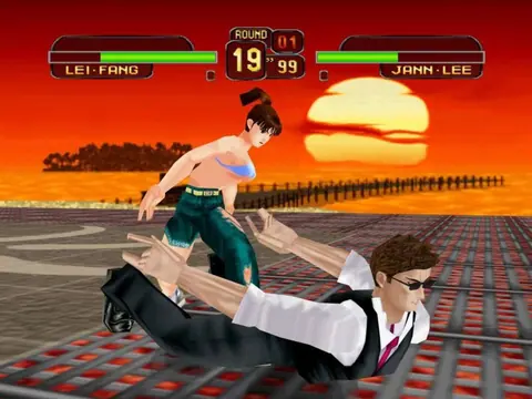 Captura de tela de Dead or Alive 1 Ultimate (2 de 4)